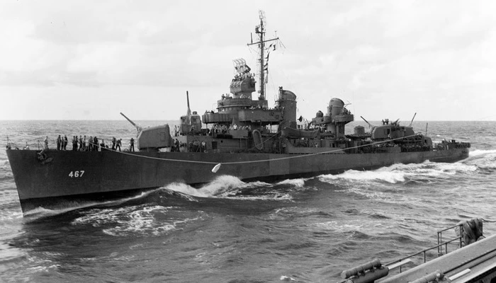 WWII Destroyer USS Edsall Found After 80 Years in Indian Ocean