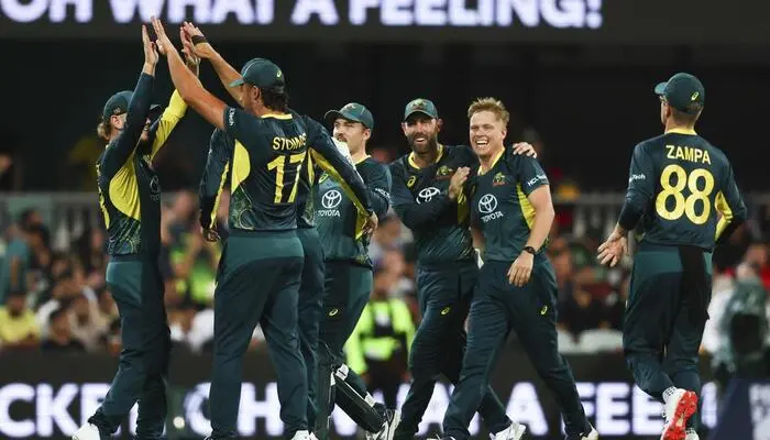 Australia Overpowers Pakistan in Rain-Shortened 1st T20I