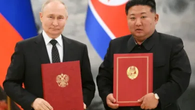 US, South Korea, Japan Criticize Growing Russia-North Korea Ties