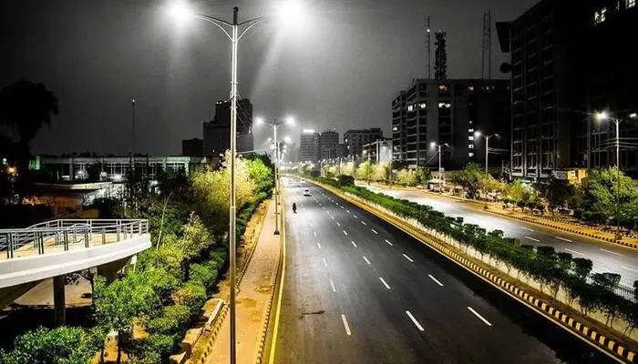 Traffic Disruptions on Shahrah-e-Faisal for IDEAS 2024