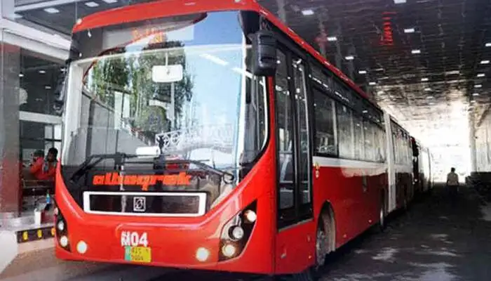 Metro Bus Service Suspension on Nov 24 Amid PTI Protest