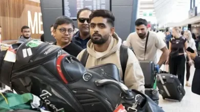 Pakistan Cricket Team Arrives in Melbourne, for ODI and T20 Series