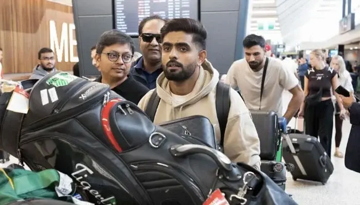 Pakistan Cricket Team Arrives in Melbourne, for ODI and T20 Series