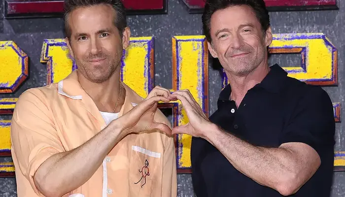 Ryan Reynolds and Hugh Jackman Reunite for New Film Outside Marvel