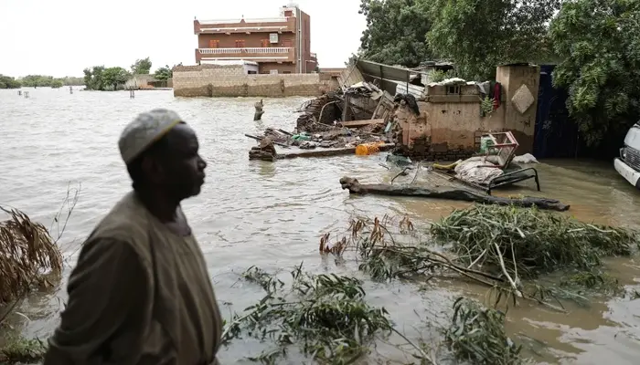 South Sudan Floods Displace 380,000, Health Crisis Looms