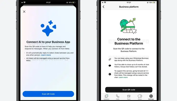 AI-Powered Replies and Business Integration Arrive on WhatsApp for iOS