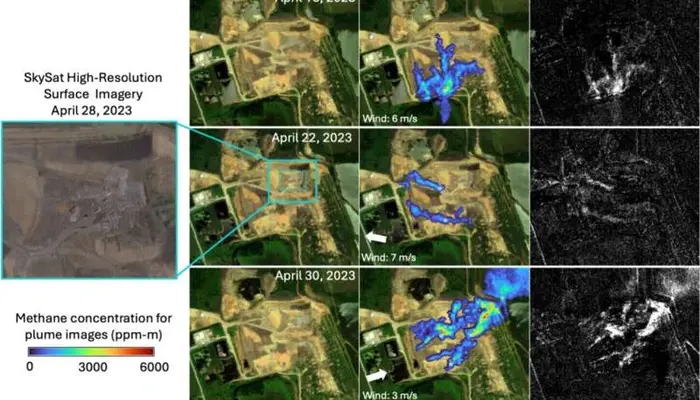 Airborne Study Reveals Landfills as Major Methane Emitters