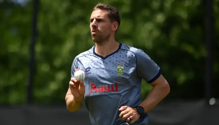 Anrich Nortje Ruled Out of T20I Series Against Pakistan Due to Fractured Toe