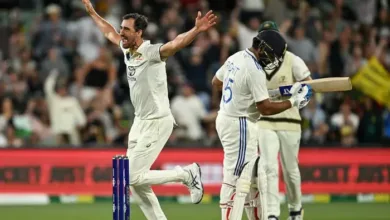 Australia Tightens Grip on India in Adelaide Test