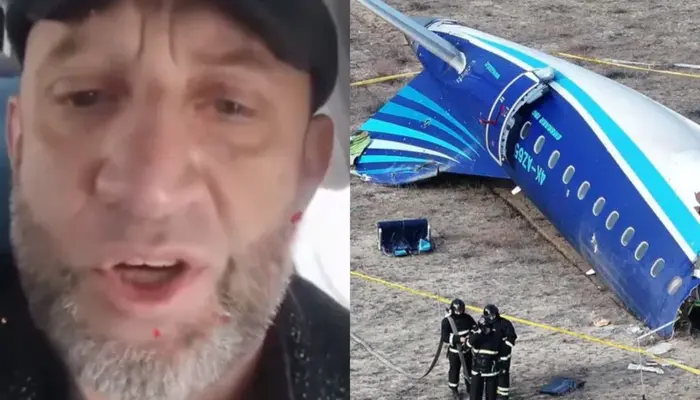 Azerbaijan Airlines Passenger Recites Kalima Shahadah in Final Moments Before Plane Crash