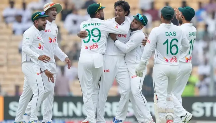 Bangladesh Builds Commanding Lead in 2nd Test Against West Indies