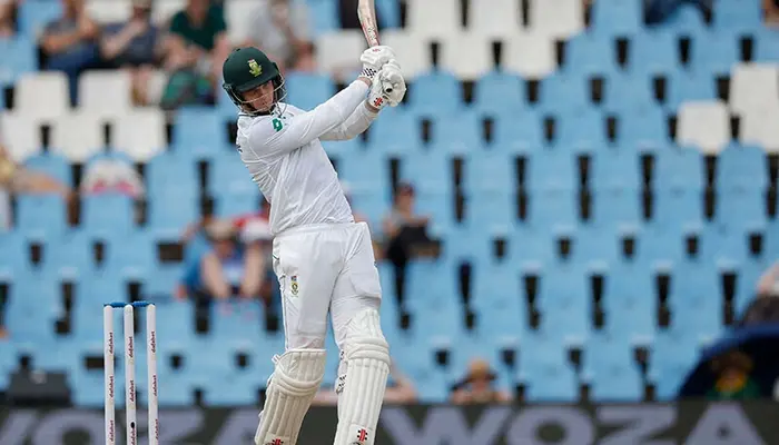 Corbin Bosch Shines as South Africa Gains 90-Run Lead vs Pak