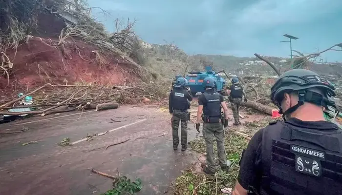 Cyclone Chido Devastates Mayotte Hundreds Feared Dead