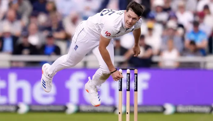 England Recall Matthew Potts for Final Test Against New Zealand