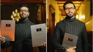 Fahad Mustafa Honored with Two Prestigious Awards at British Parliament