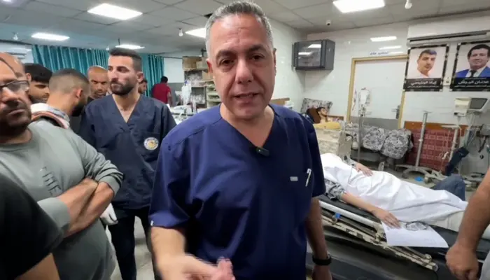 Gaza Hospital Director, Dr. Hussam Abu Safia Detained at Notorious Israeli Facility