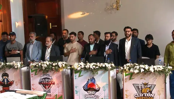 Governor Sindh Launches KTPL Season 4 Amid Excitement in Karachi