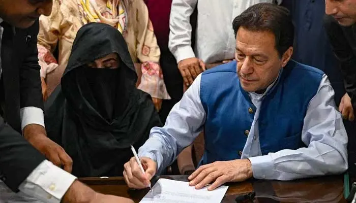 Imran Khan and Bushra Bibi Indicted in New Toshakhana Case