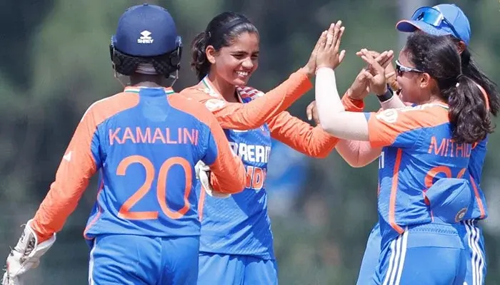 India Dominate Pakistan with a 9-Wicket Victory in Women’s U19 T20 Asia Cup Opener