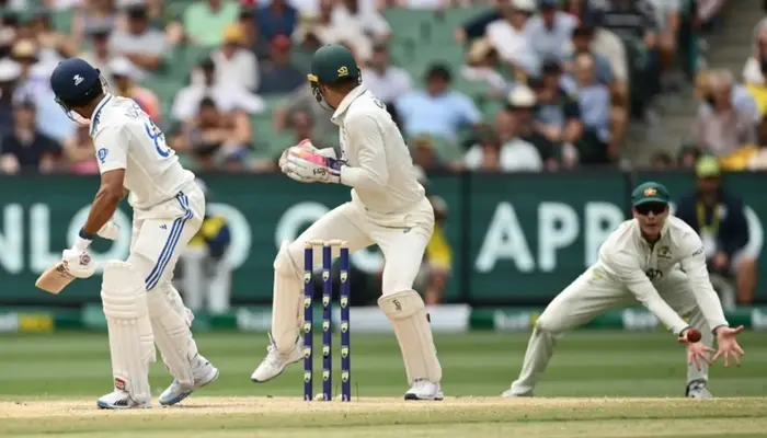 India Falters at the MCG A Test Match That Slipped Away