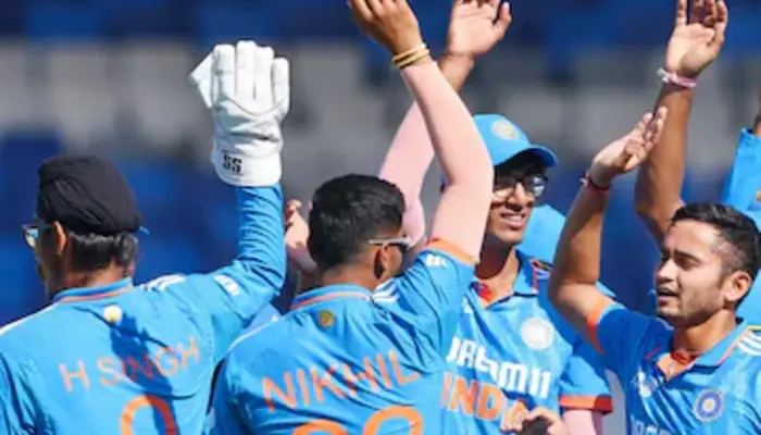 India’s U19 Team Dominates Sri Lanka, Advances to Asia Cup Final