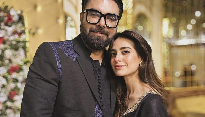 Iqra Aziz and Yasir Hussain Celebrate 5 Years of Love and Laughter