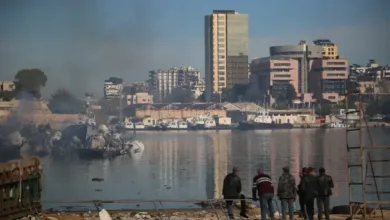 Israeli Airstrikes Hit Syrian Military Assets
