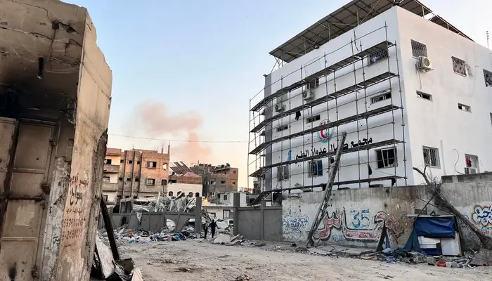 Kamal Adwan Hospital Destroyed A Symbol of Gaza's Isolation