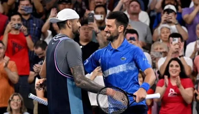 Nick Kyrgios and Novak Djokovic Shine in Doubles Triumph