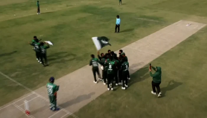 Pakistan Wins Blind T20 Cricket World Cup