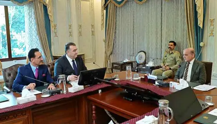 Pakistan and Tajikistan Strengthen Ties with Focus on Regional Connectivity