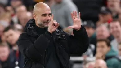 Pep Guardiola Reacts to Anfield Chants Amid Man City Struggles