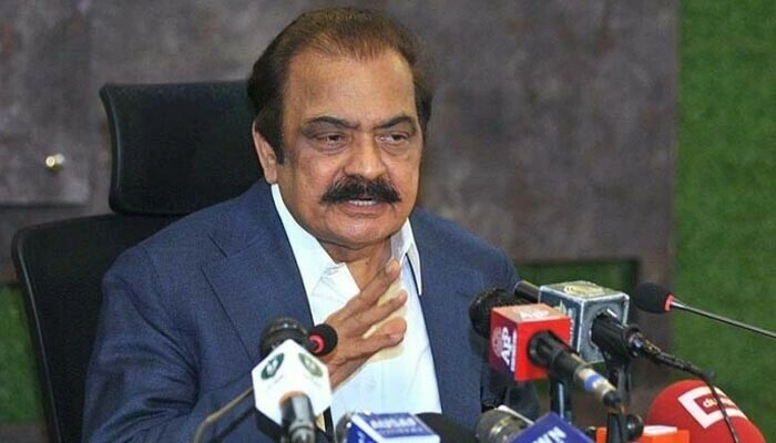 Ranah Sanaullah Says Negotiations with PTI Could Lead to Consensus