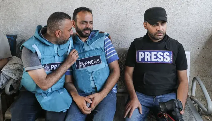 Record High 54 Journalists Killed in 2024 in Gaza