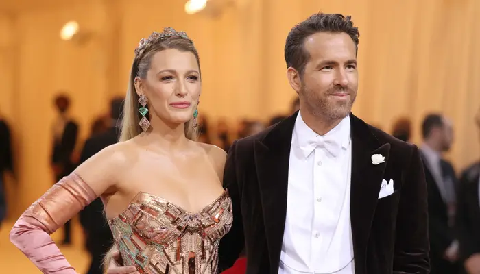 Ryan Reynolds and Blake Lively Focus on Family as New Year Approaches