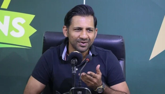 Sarfaraz Ahmed Hints at Possible Retirement