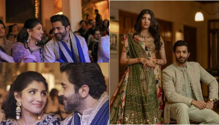 Sheheryar Munawar, Maheen Siddiqui’s Wedding Festivities in Full Swing