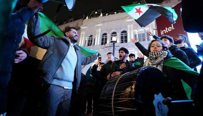 Syrians in London React to Assad’s Downfall with Hope and Uncertainty