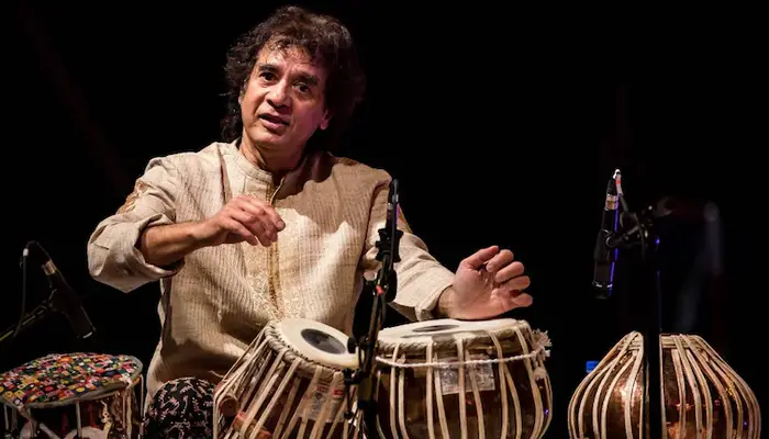 Tabla Maestro Zakir Hussain Passes Away at 73