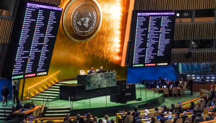 UNGA Votes for Permanent Ceasefire in Gaza Global Responses Revealed