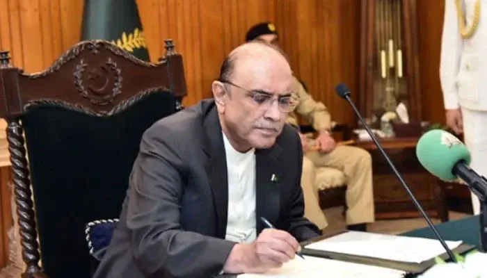 Zardari Approves Madrassa Registration Bill Amid Controversy