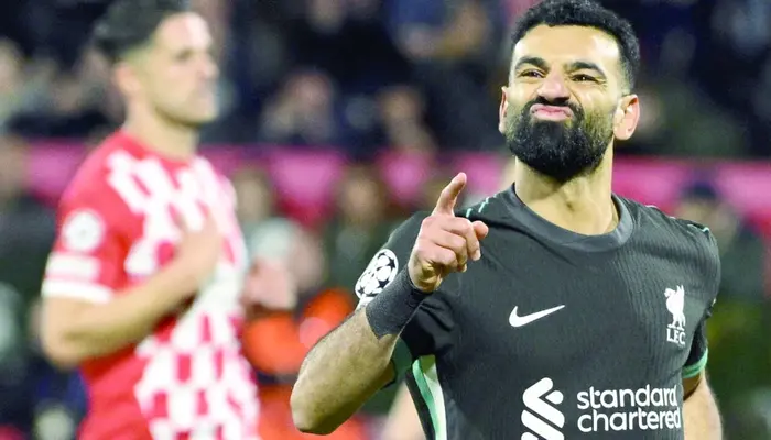 Liverpool Closes in on UCL Last-16 Spot with Salah's Decisive Goal