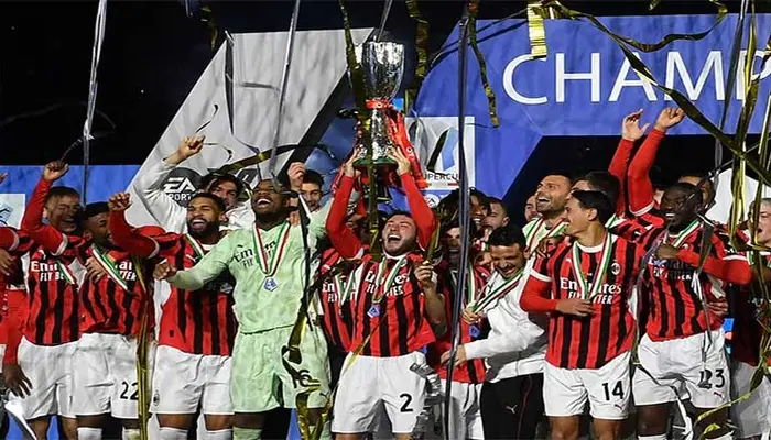 Abraham's Last-Minute Heroics Secure Super Cup for Milan