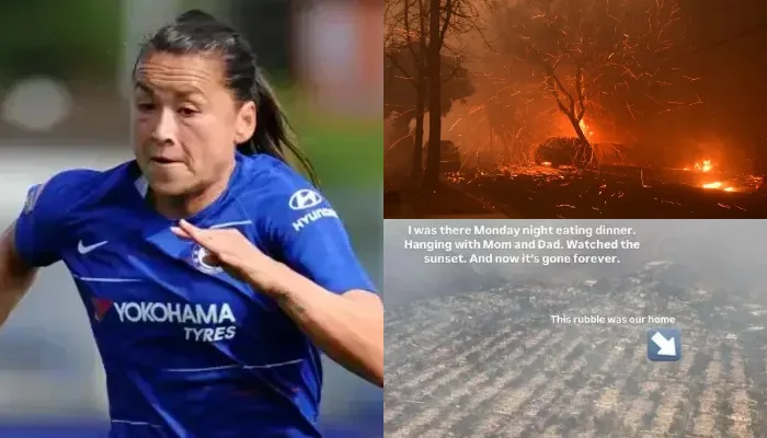 Former Chelsea Star Ali Riley Loses Home in Los Angeles Wildfires