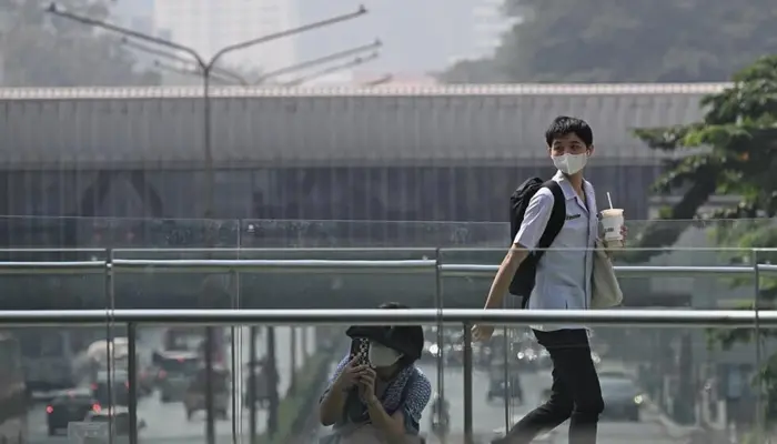 Bangkok Closes 352 Schools as Air Pollution Worsens