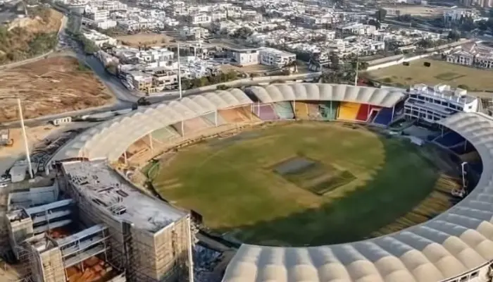 Champions Trophy 2025 National Bank Stadium Reduces Seating