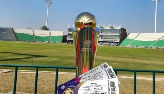 Champions Trophy 2025 Tickets for Three Matches Sell Out Quickly