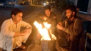 Cold Winds Grip Karachi as Temperature Drops Below 10°C