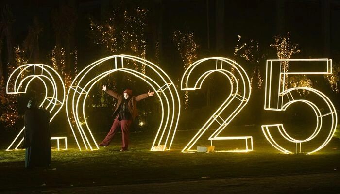 Dazzling New Year’s Celebrations Light Up the World