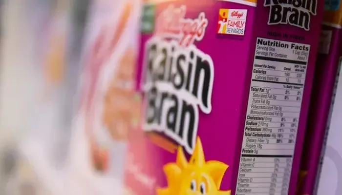 FDA Proposes Front-Facing Nutrition Labels for Food Packages